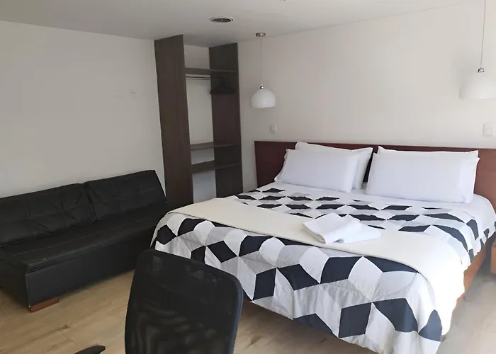 Amplio Apartamento Con Servicios Incluidos